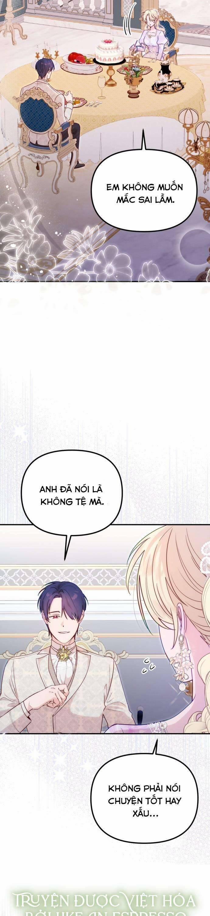 Hoàng Đế Điên Cuồng Ôm Lấy Tôi 33 trang 16