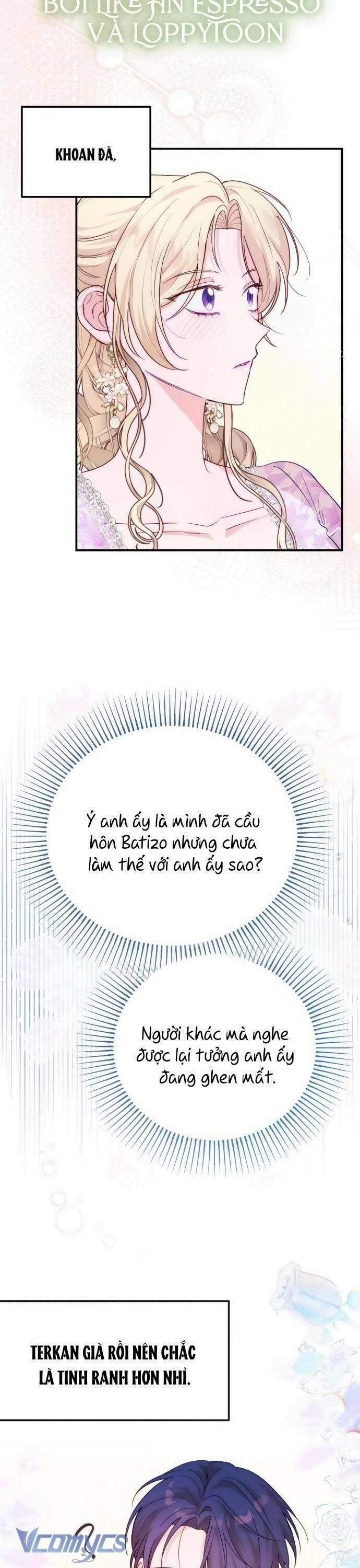 Hoàng Đế Điên Cuồng Ôm Lấy Tôi 33 trang 3