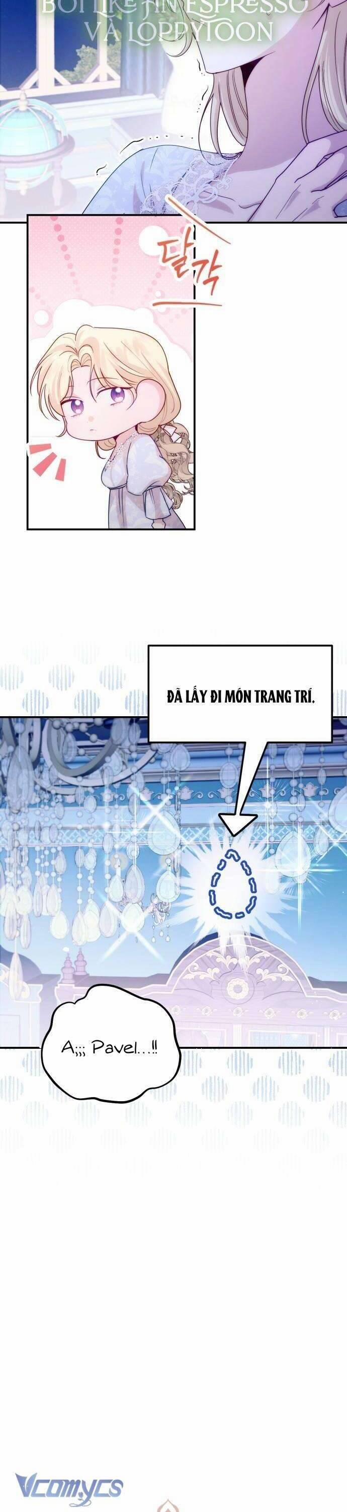 Hoàng Đế Điên Cuồng Ôm Lấy Tôi 34 trang 15