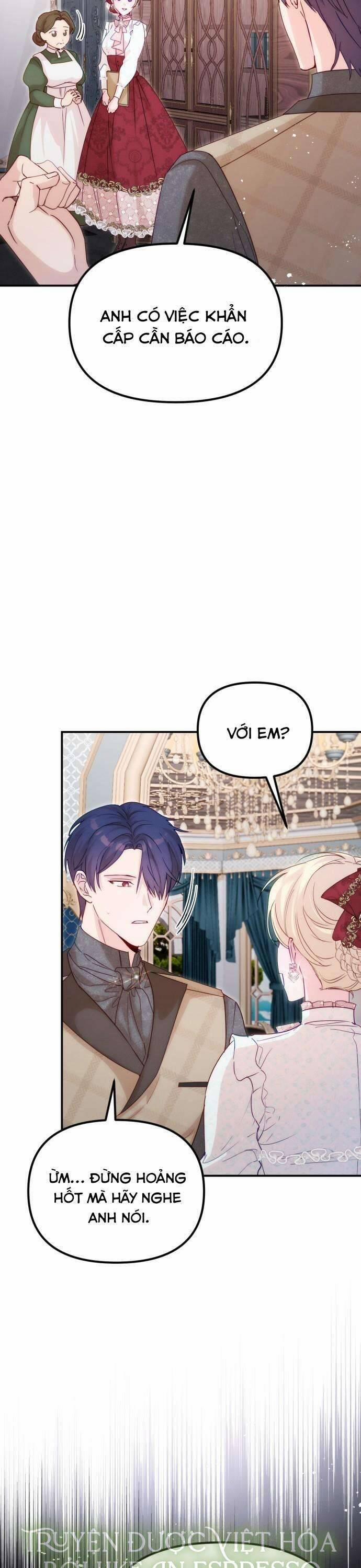 Hoàng Đế Điên Cuồng Ôm Lấy Tôi 34 trang 20