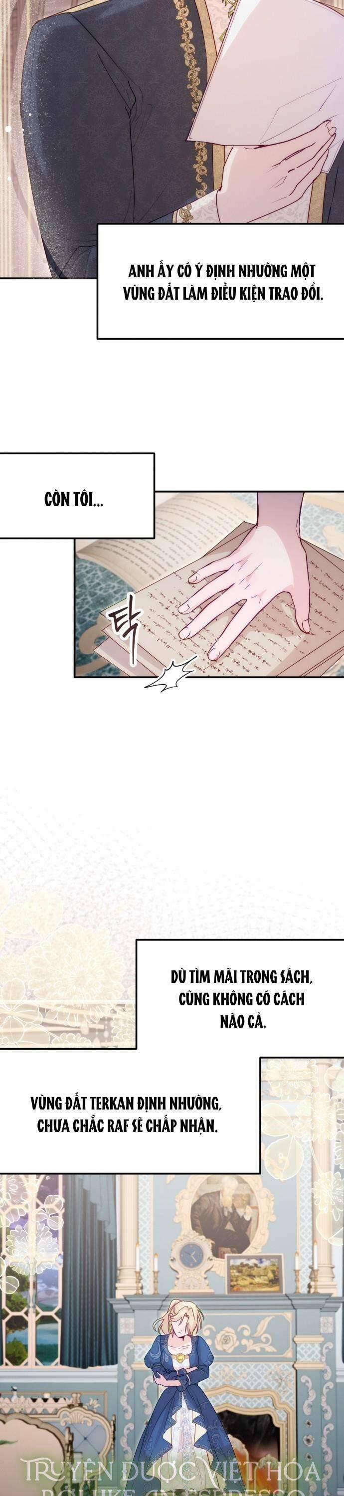 Hoàng Đế Điên Cuồng Ôm Lấy Tôi 34 trang 30