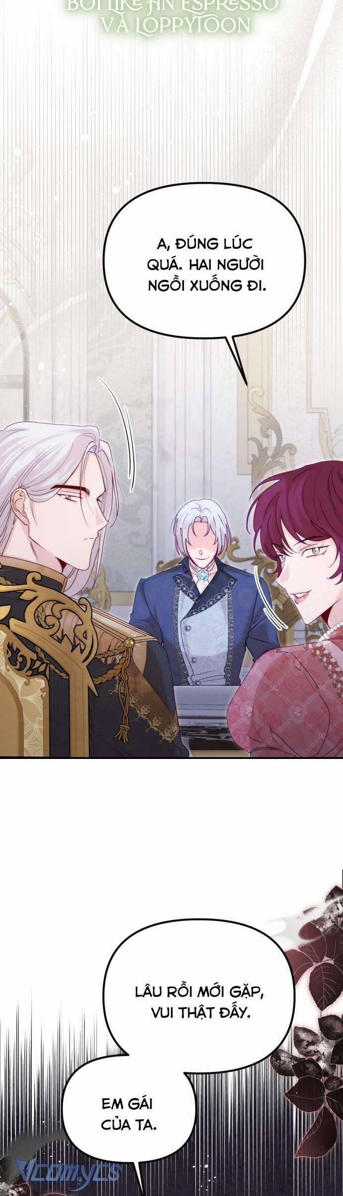 Hoàng Đế Điên Cuồng Ôm Lấy Tôi 34 trang 39