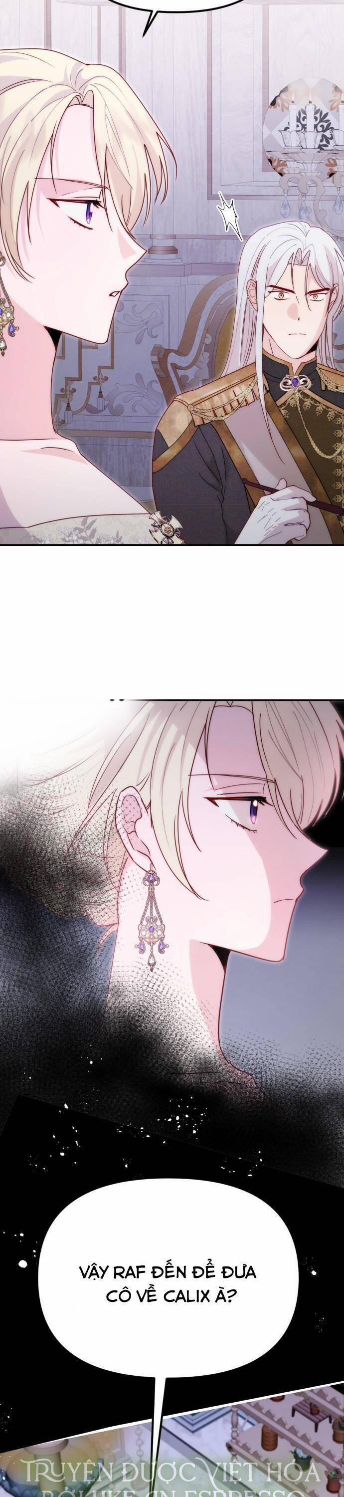 Hoàng Đế Điên Cuồng Ôm Lấy Tôi 35 trang 20