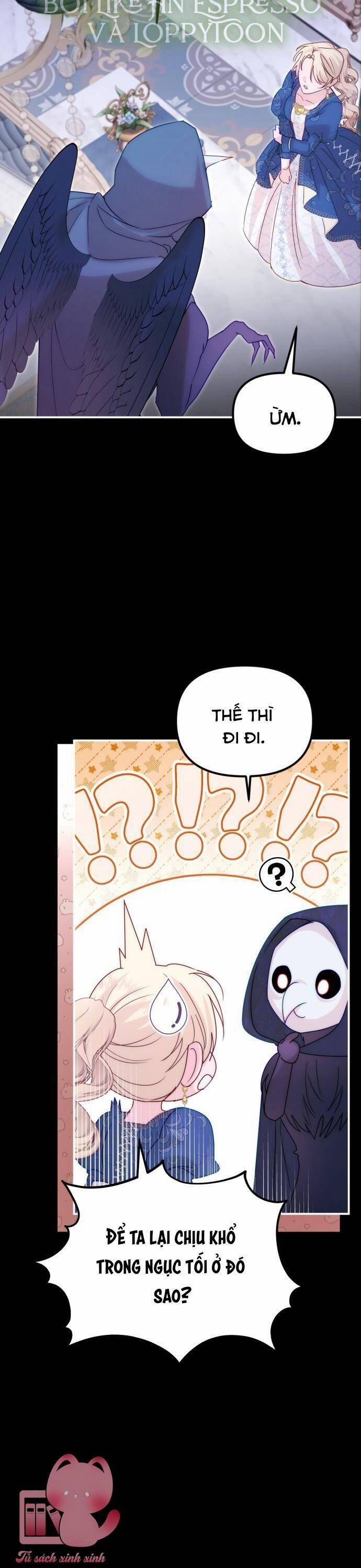 Hoàng Đế Điên Cuồng Ôm Lấy Tôi 35 trang 21