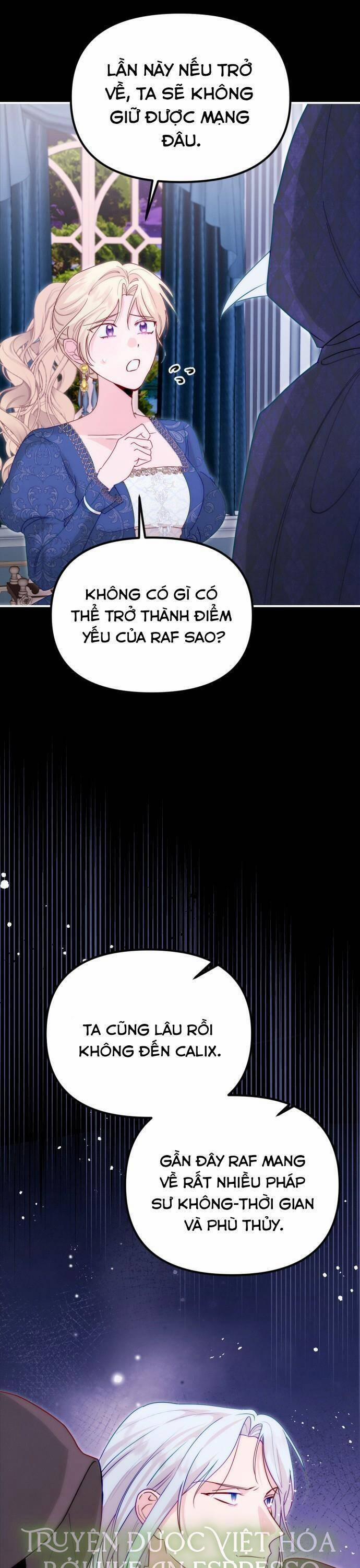 Hoàng Đế Điên Cuồng Ôm Lấy Tôi 35 trang 22