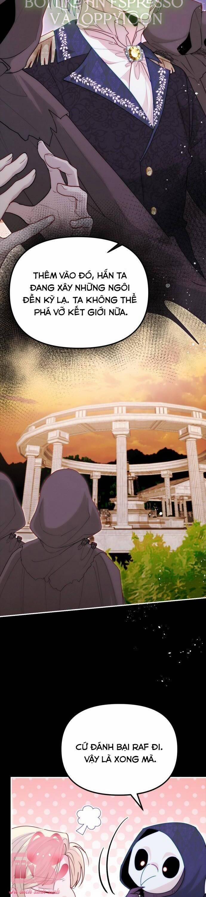 Hoàng Đế Điên Cuồng Ôm Lấy Tôi 35 trang 23