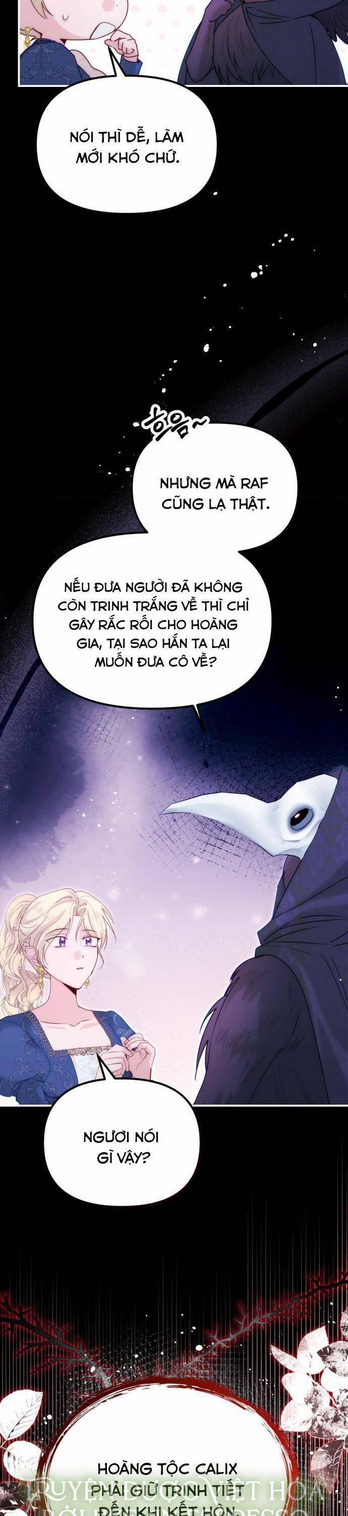 Hoàng Đế Điên Cuồng Ôm Lấy Tôi 35 trang 24