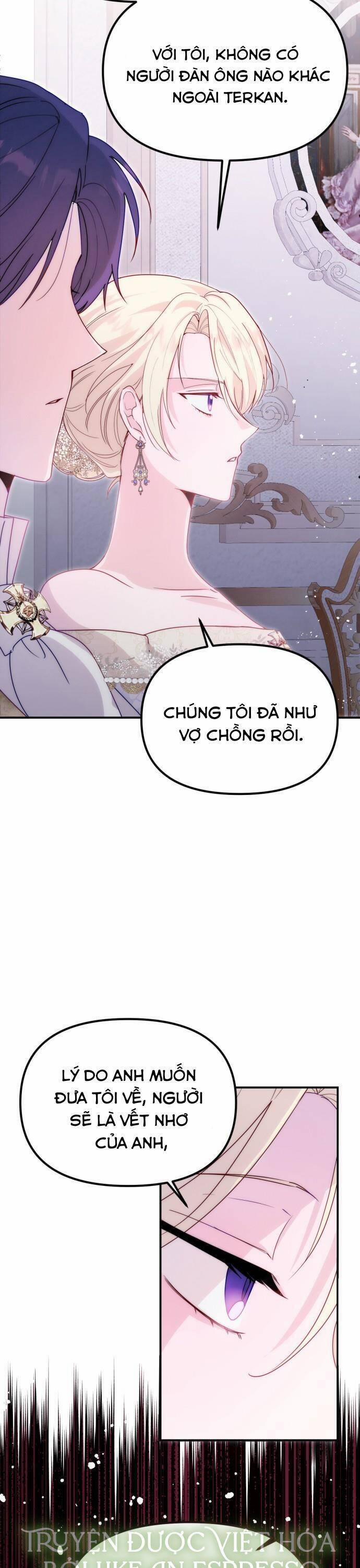 Hoàng Đế Điên Cuồng Ôm Lấy Tôi 35 trang 26