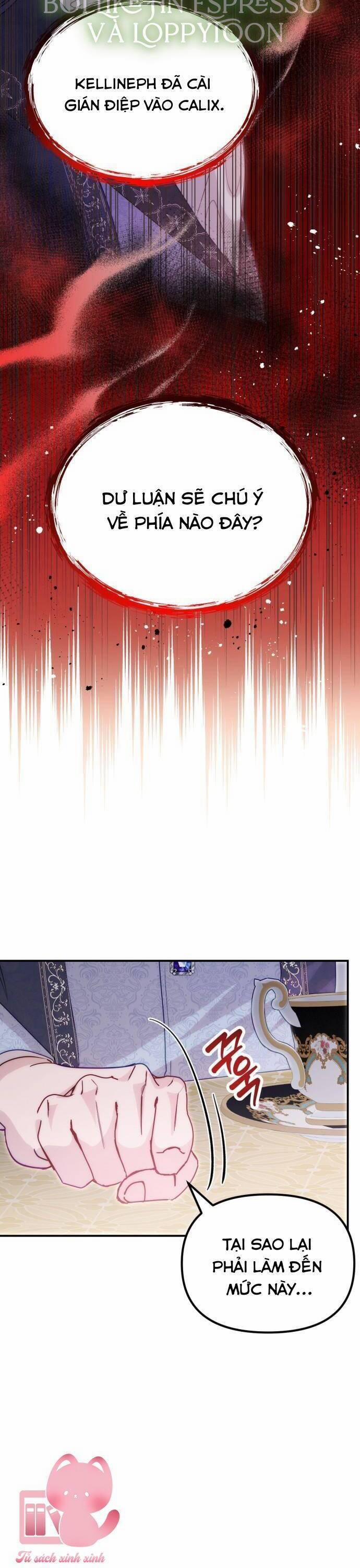 Hoàng Đế Điên Cuồng Ôm Lấy Tôi 35 trang 35