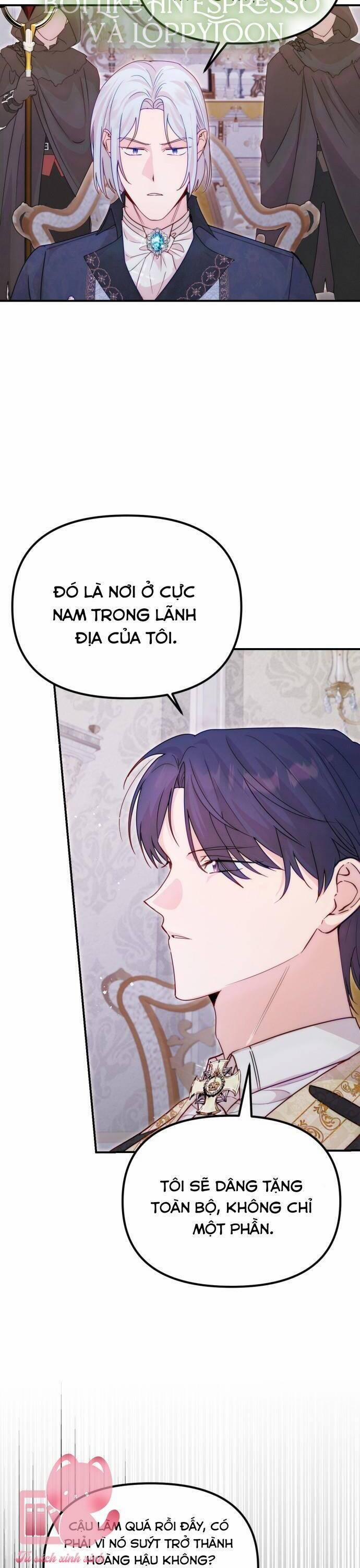 Hoàng Đế Điên Cuồng Ôm Lấy Tôi 35 trang 7