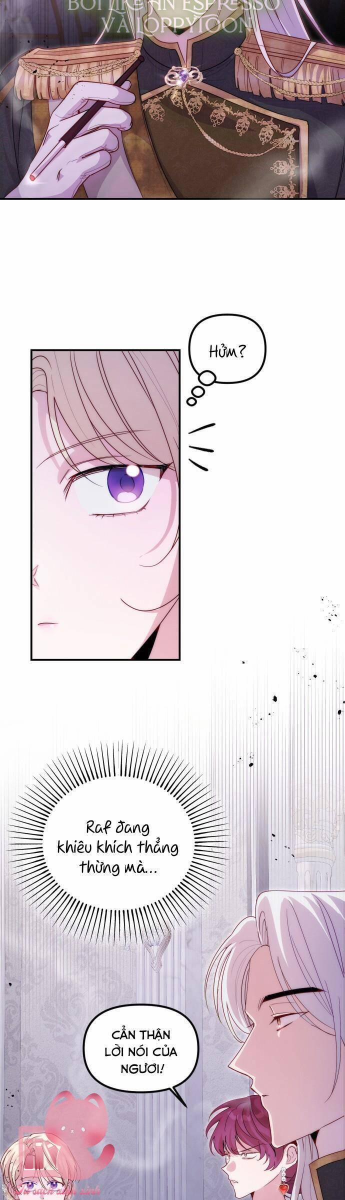 Hoàng Đế Điên Cuồng Ôm Lấy Tôi 35 trang 9