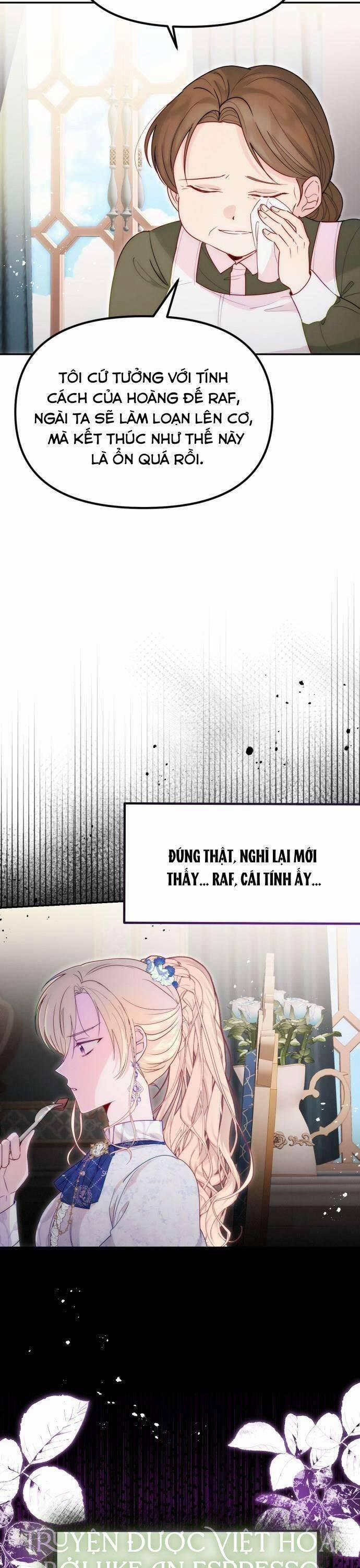 Hoàng Đế Điên Cuồng Ôm Lấy Tôi 37 trang 12