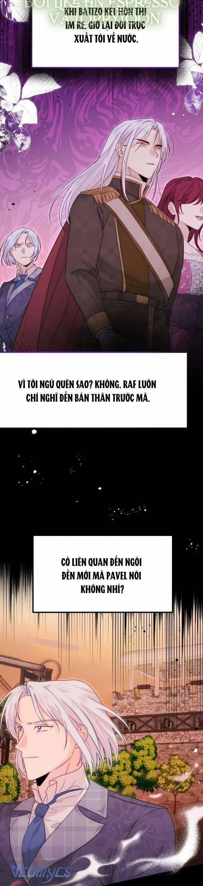 Hoàng Đế Điên Cuồng Ôm Lấy Tôi 37 trang 13