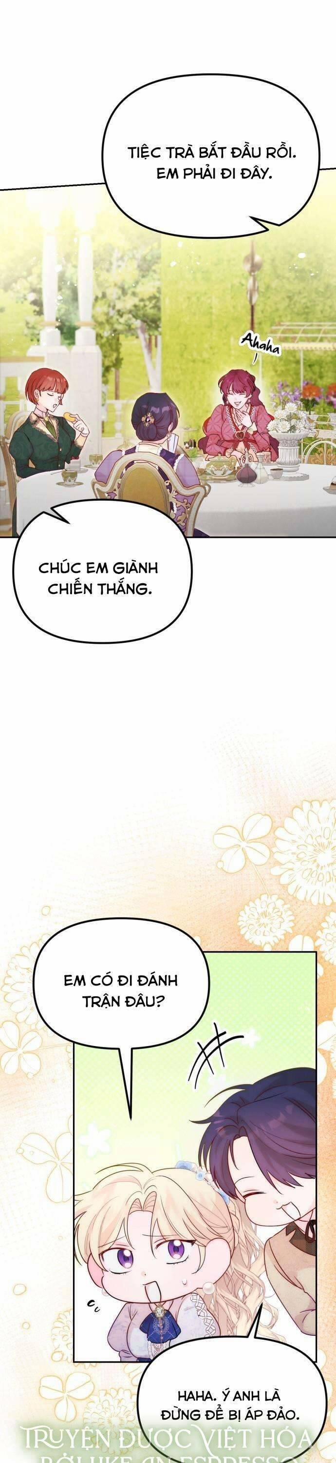 Hoàng Đế Điên Cuồng Ôm Lấy Tôi 37 trang 20