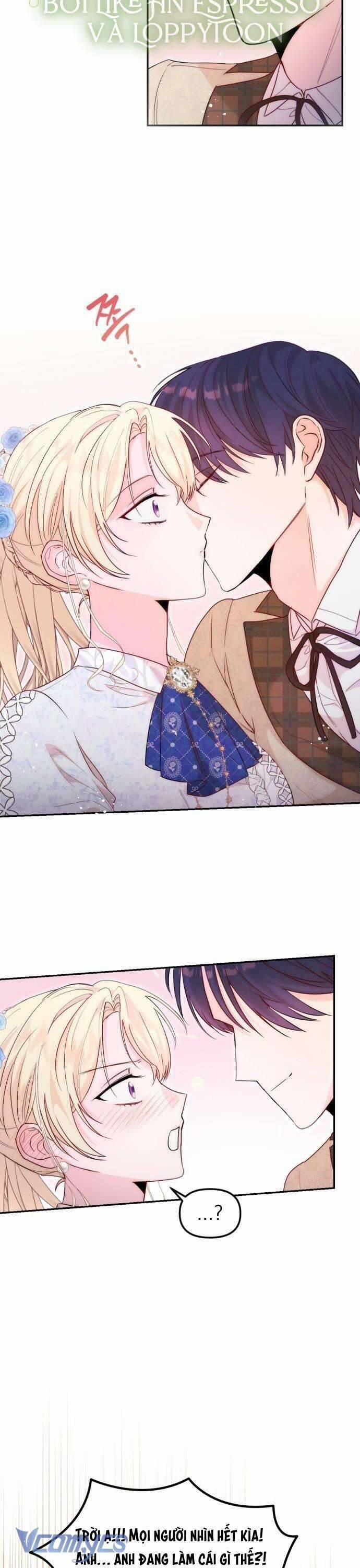 Hoàng Đế Điên Cuồng Ôm Lấy Tôi 37 trang 23