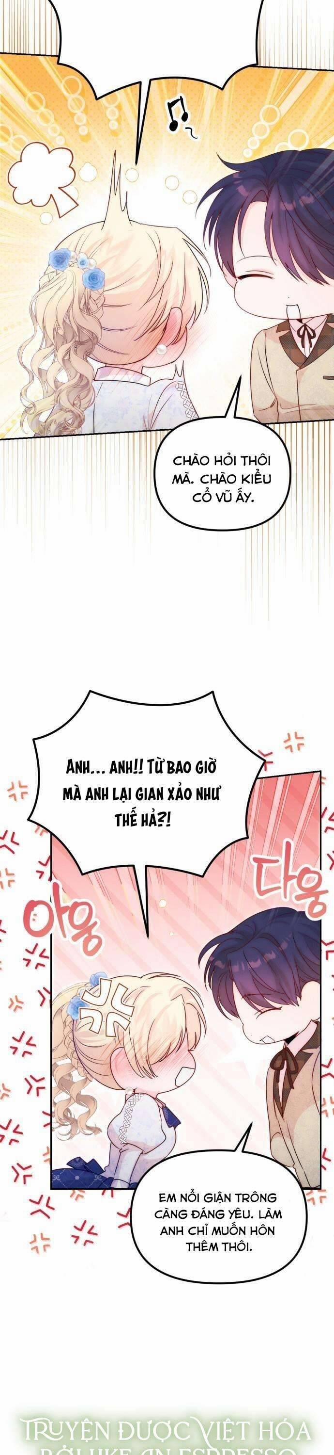 Hoàng Đế Điên Cuồng Ôm Lấy Tôi 37 trang 24