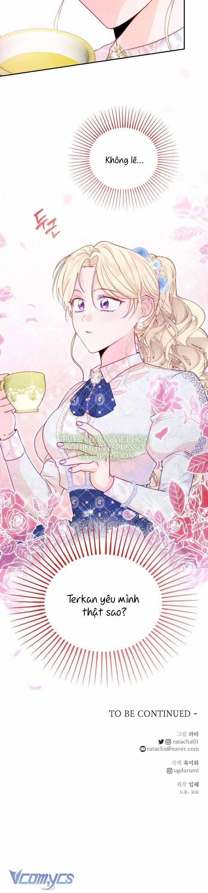 Hoàng Đế Điên Cuồng Ôm Lấy Tôi 37 trang 34