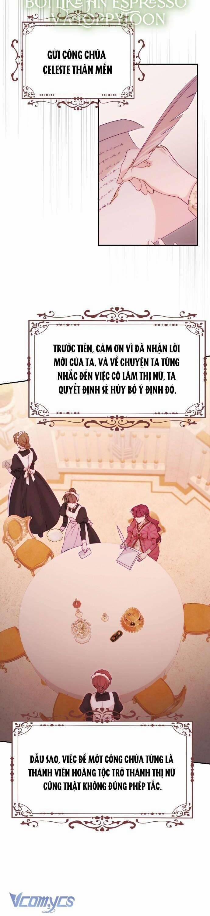 Hoàng Đế Điên Cuồng Ôm Lấy Tôi 38 trang 11