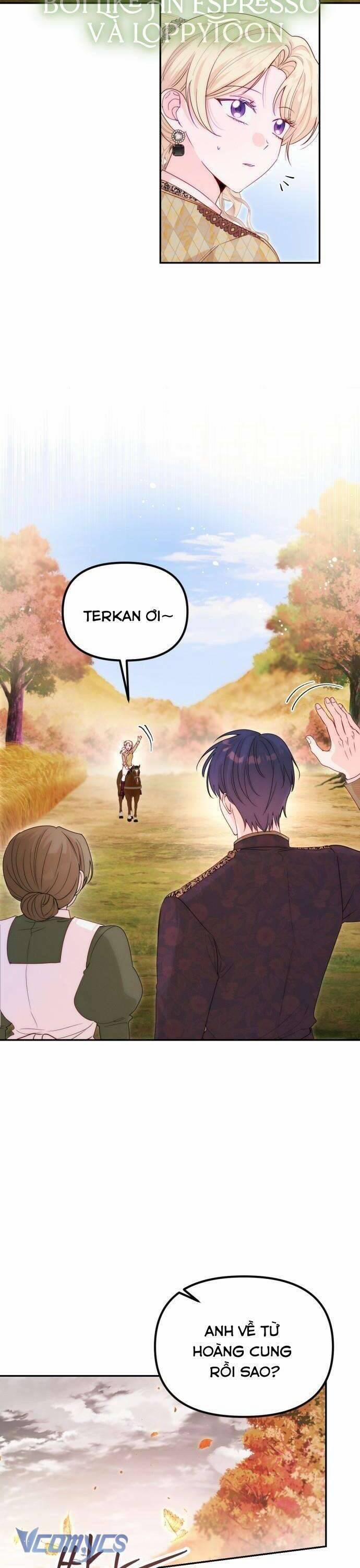 Hoàng Đế Điên Cuồng Ôm Lấy Tôi 38 trang 27