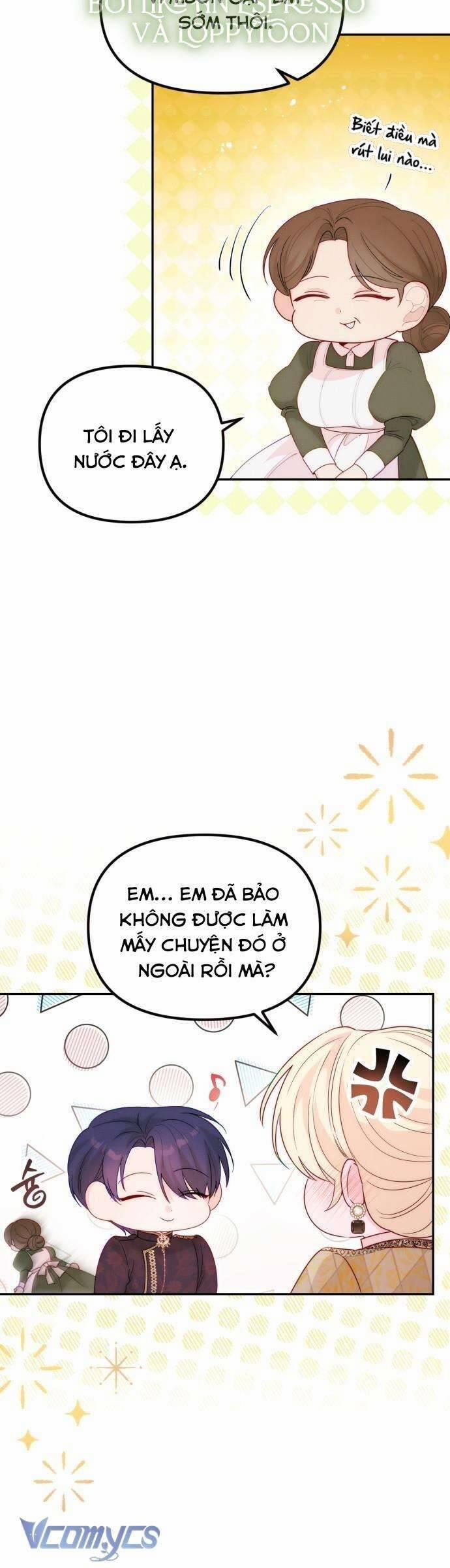 Hoàng Đế Điên Cuồng Ôm Lấy Tôi 38 trang 29