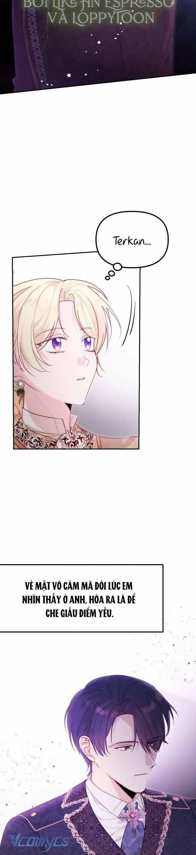 Hoàng Đế Điên Cuồng Ôm Lấy Tôi 38 trang 35