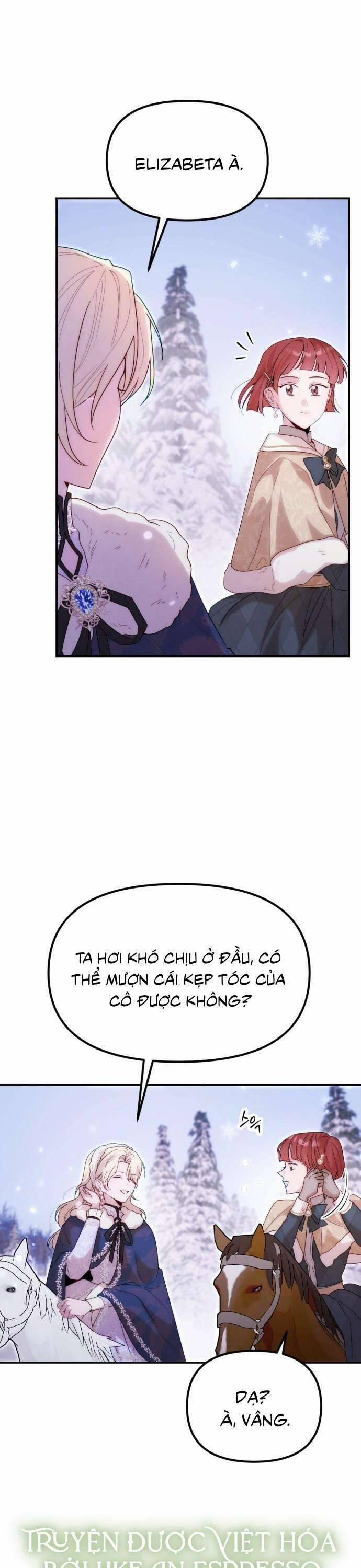 Hoàng Đế Điên Cuồng Ôm Lấy Tôi 39 trang 20