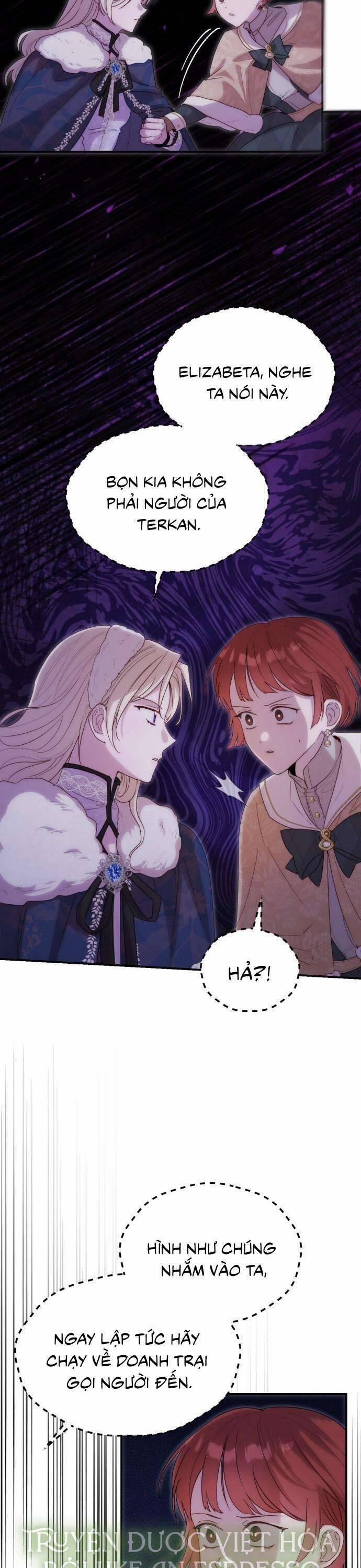 Hoàng Đế Điên Cuồng Ôm Lấy Tôi 39 trang 22