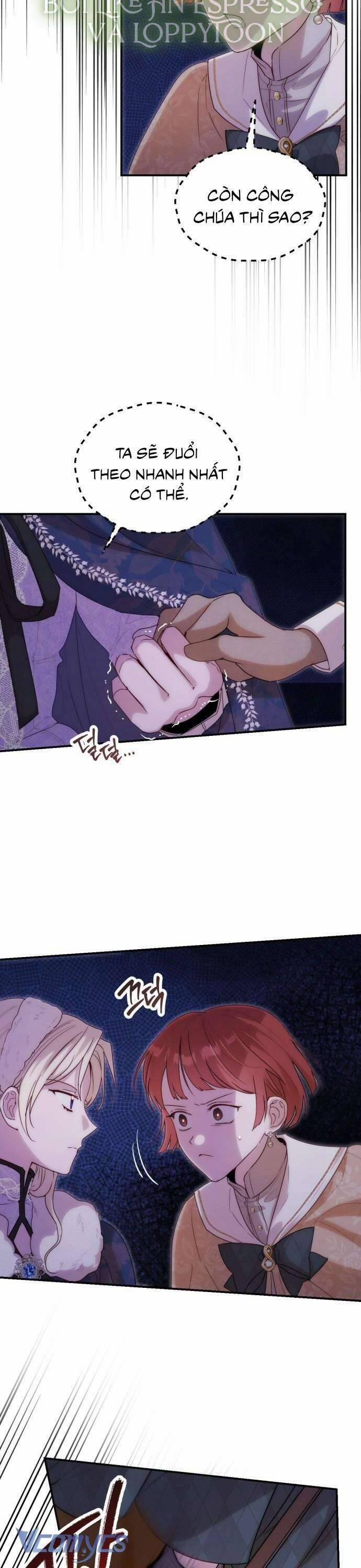 Hoàng Đế Điên Cuồng Ôm Lấy Tôi 39 trang 23