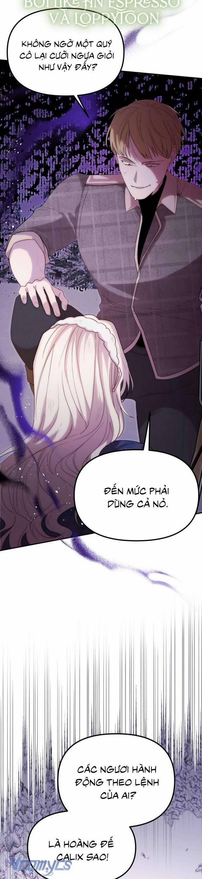 Hoàng Đế Điên Cuồng Ôm Lấy Tôi 39 trang 31