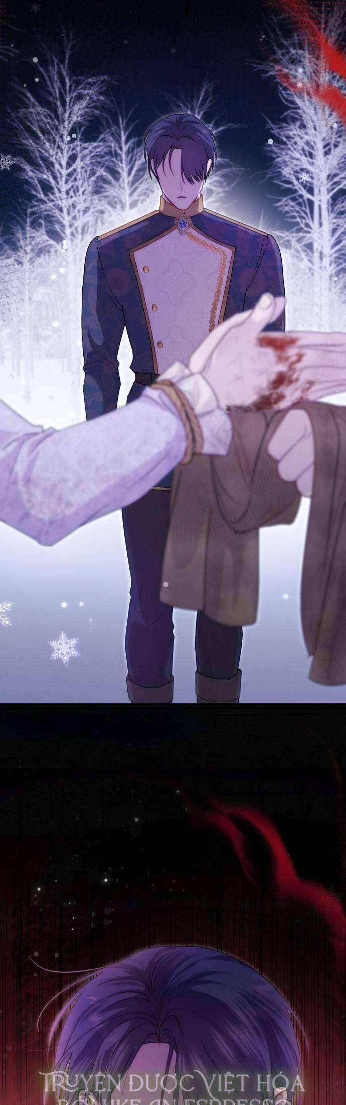 Hoàng Đế Điên Cuồng Ôm Lấy Tôi 41 trang 58