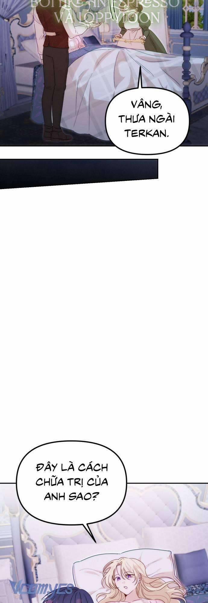 Hoàng Đế Điên Cuồng Ôm Lấy Tôi 42 trang 33