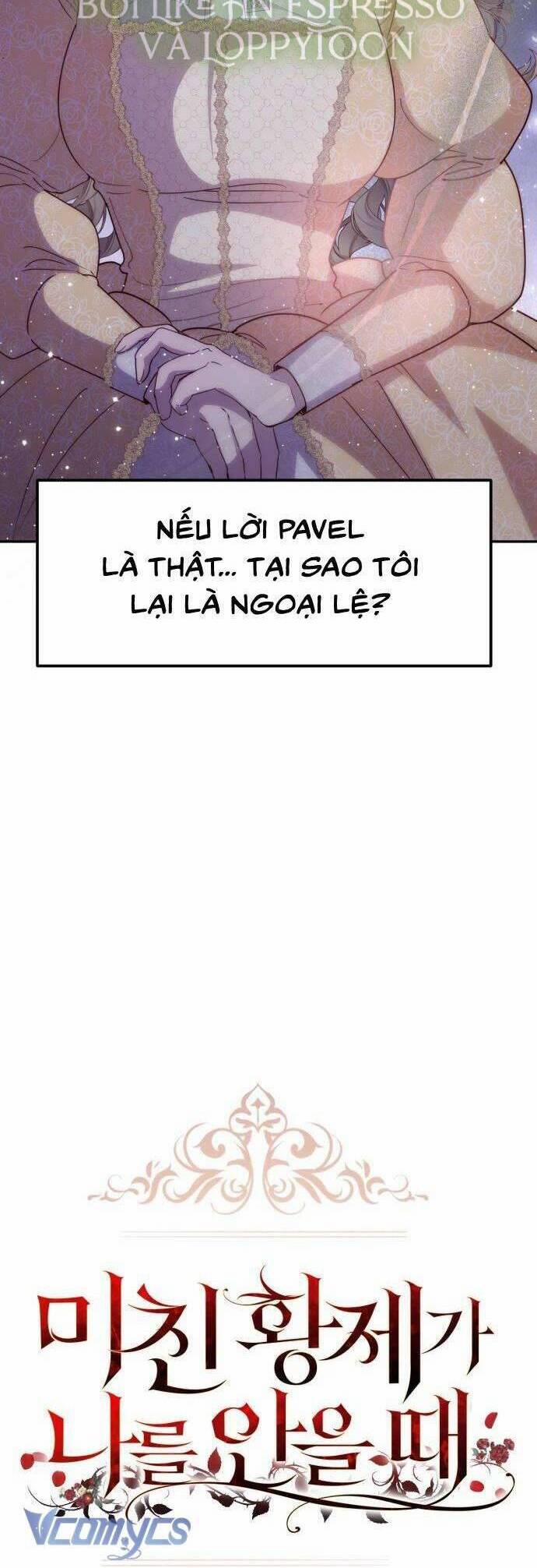 Hoàng Đế Điên Cuồng Ôm Lấy Tôi 43 trang 19