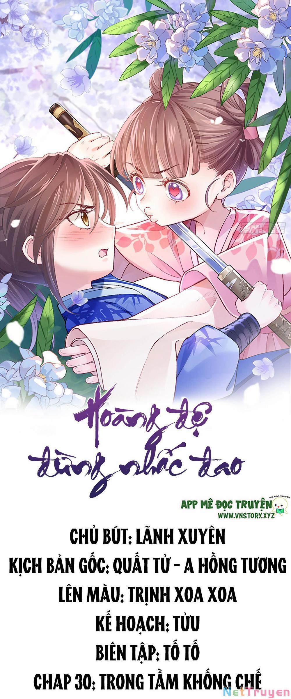 Hoàng Đệ Đừng Nhấc Đao 33 trang 0