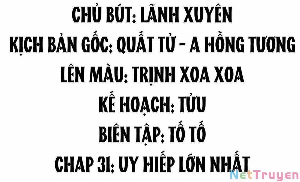 Hoàng Đệ Đừng Nhấc Đao 34 trang 1