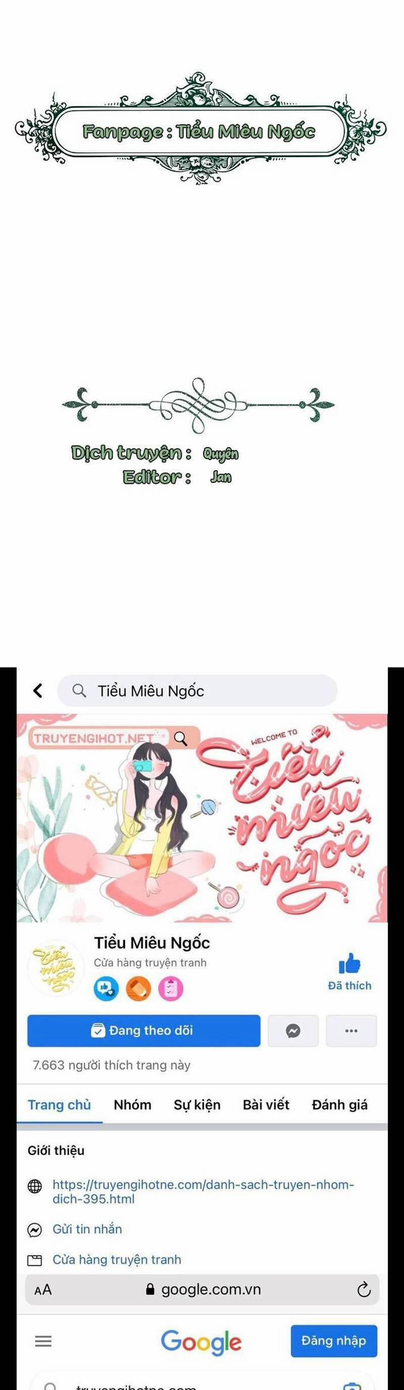 Hoàng Đế Máu Lạnh Của Tôi 34 trang 0