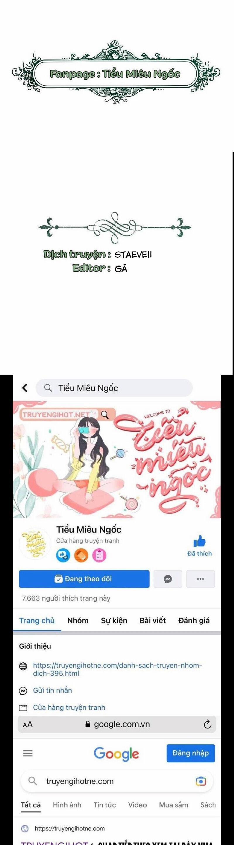 Hoàng Đế Máu Lạnh Của Tôi 58 trang 0