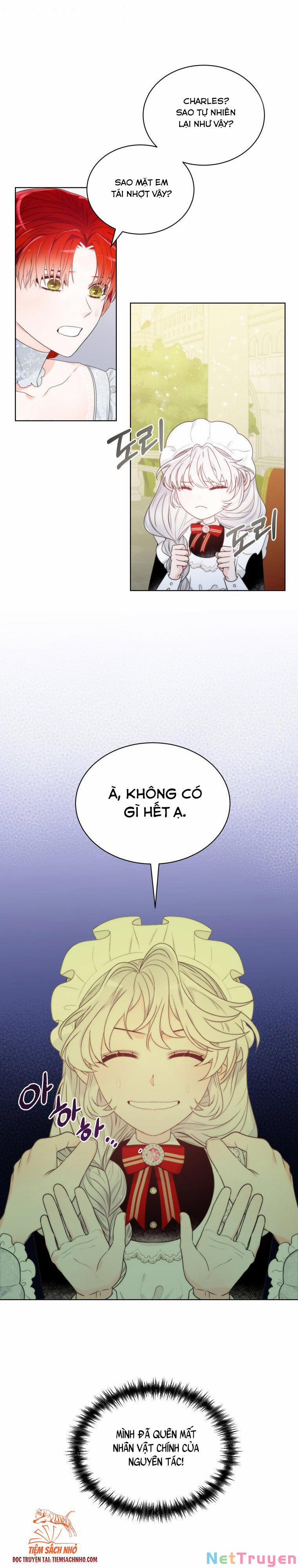 Hoàng Hậu Ác Nữ Yêu Quý Tôi 13 trang 17