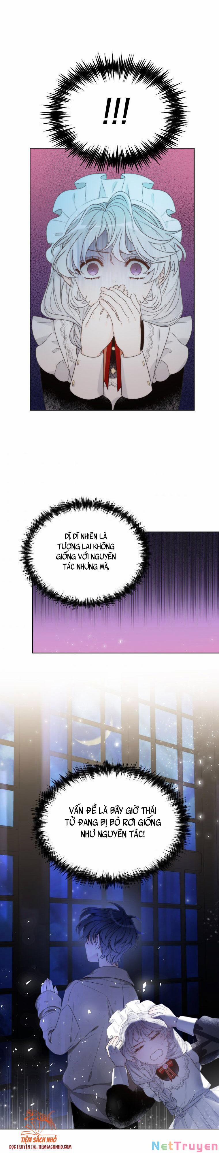 Hoàng Hậu Ác Nữ Yêu Quý Tôi 13 trang 22