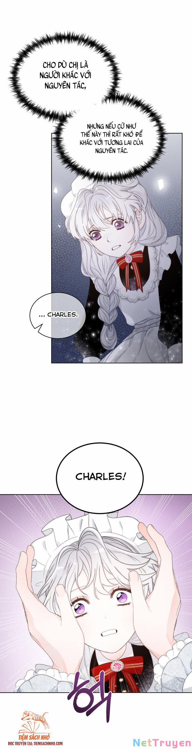 Hoàng Hậu Ác Nữ Yêu Quý Tôi 13 trang 23