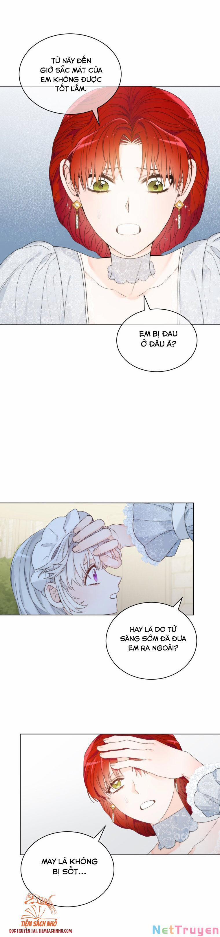 Hoàng Hậu Ác Nữ Yêu Quý Tôi 13 trang 24