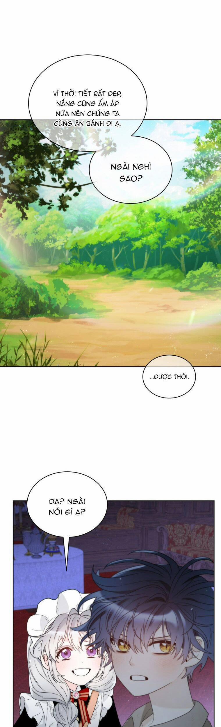 Hoàng Hậu Ác Nữ Yêu Quý Tôi 19 trang 28