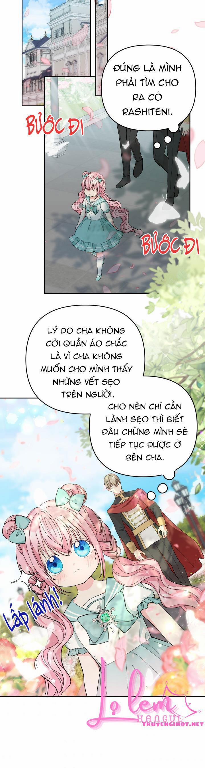Hoàng Hậu Bé Bỏng 31 trang 1