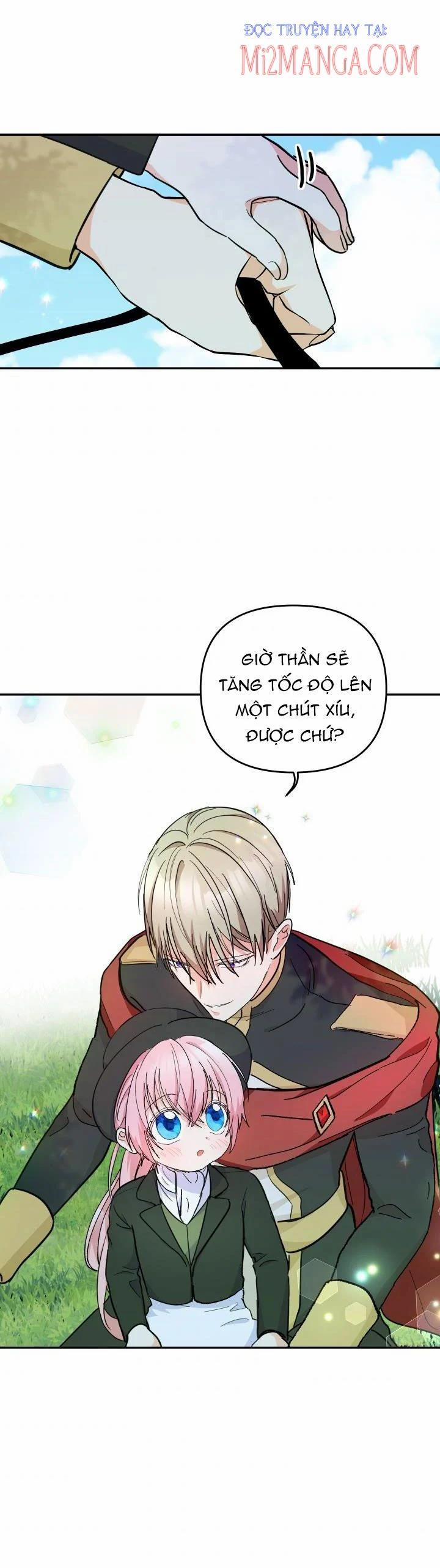 Hoàng Hậu Bé Bỏng 43.5 trang 1