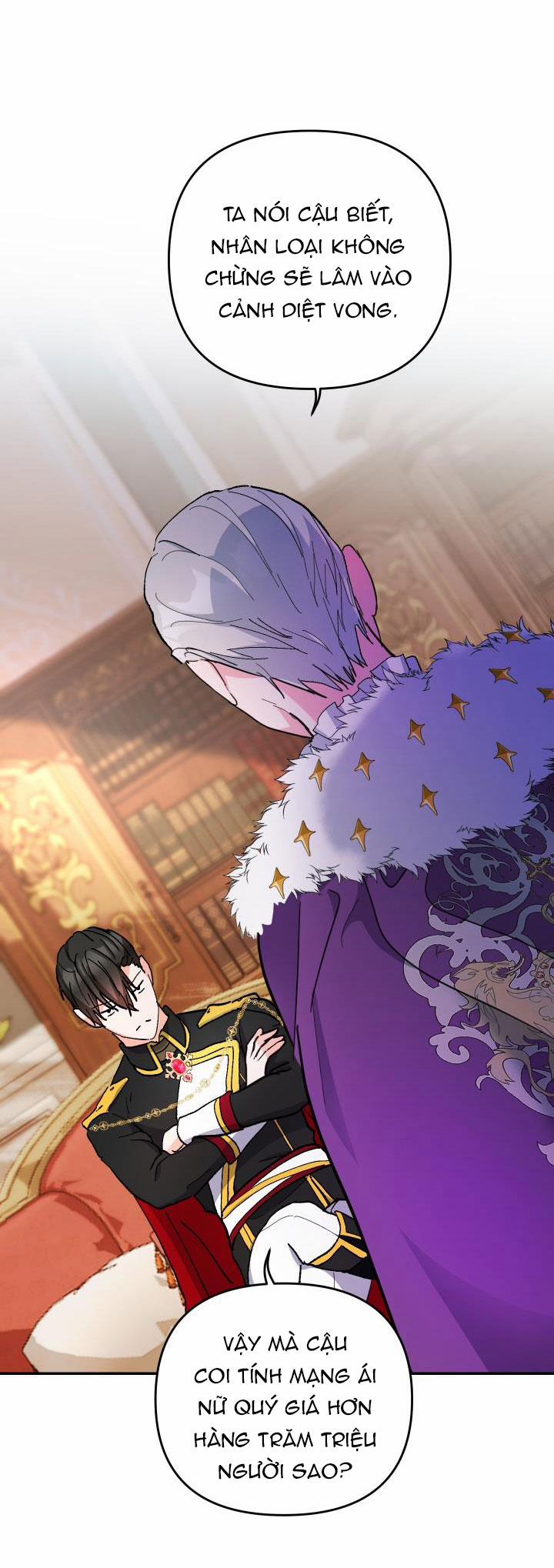 Hoàng Hậu Bé Bỏng 45.2 trang 2