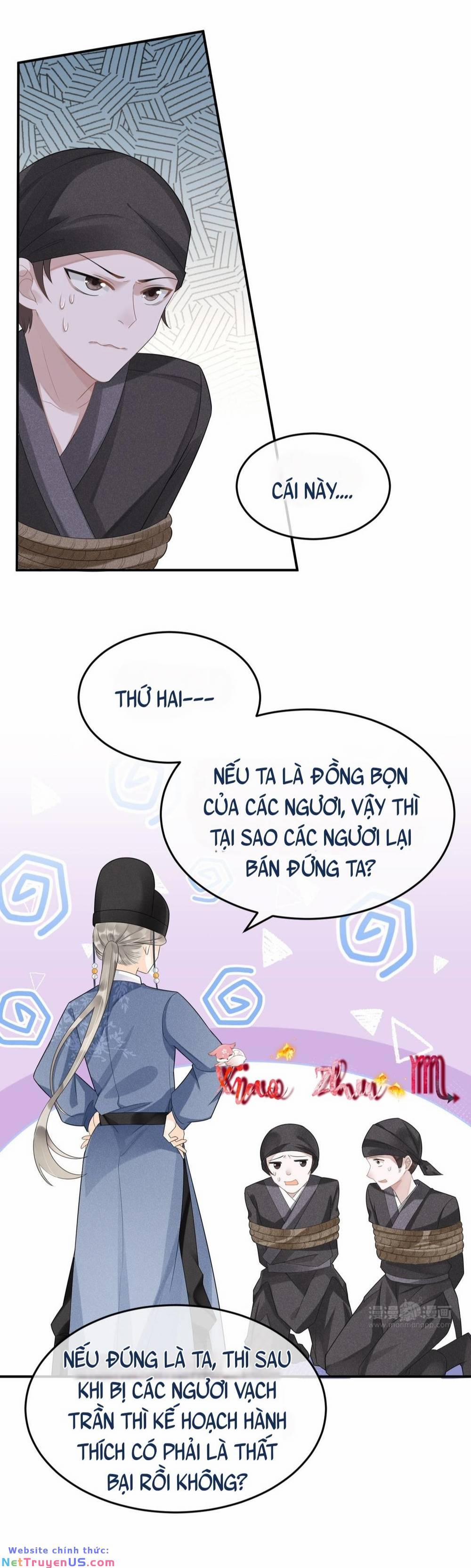 Hoàng Hậu Của Trẫm Là Công Công 1 trang 10