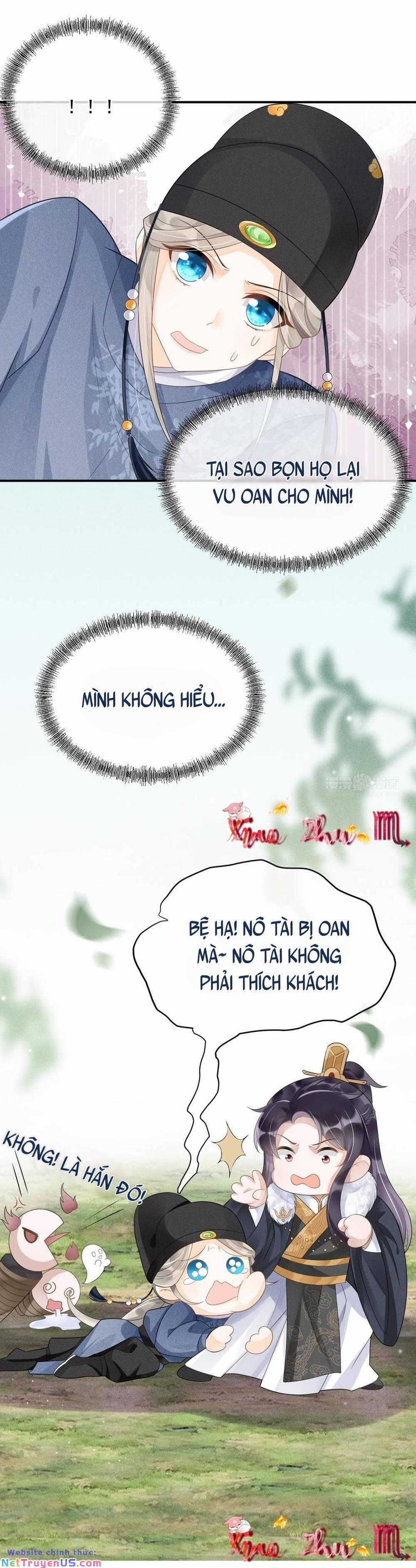 Hoàng Hậu Của Trẫm Là Công Công 1 trang 6