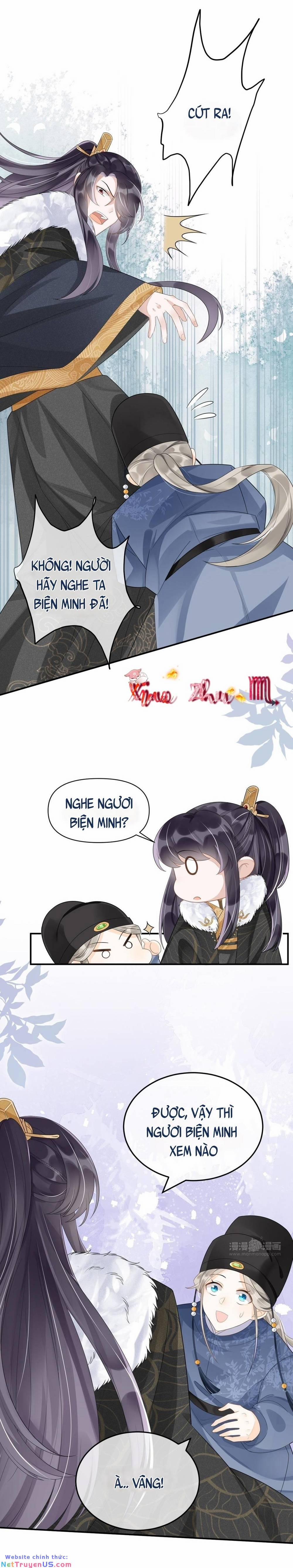 Hoàng Hậu Của Trẫm Là Công Công 1 trang 7