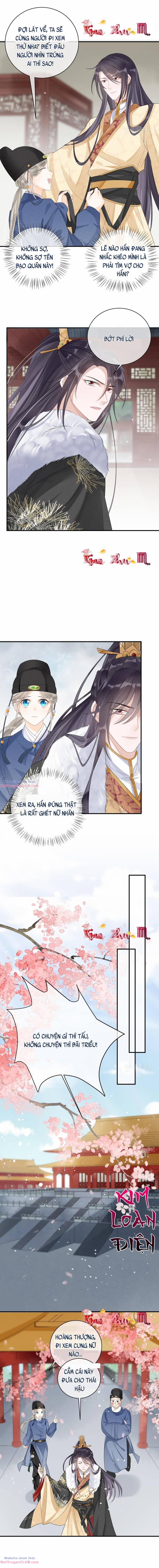 Hoàng Hậu Của Trẫm Là Công Công 3 trang 2