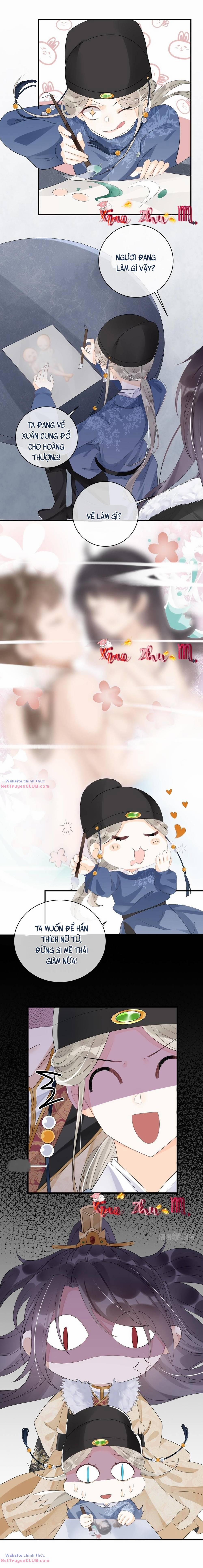 Hoàng Hậu Của Trẫm Là Công Công 3 trang 5
