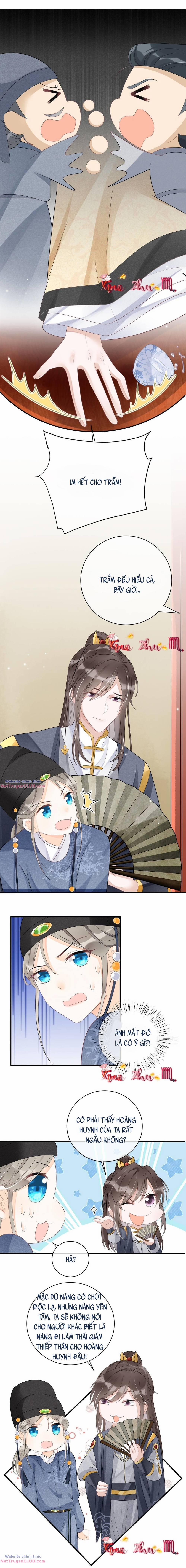 Hoàng Hậu Của Trẫm Là Công Công 4 trang 5